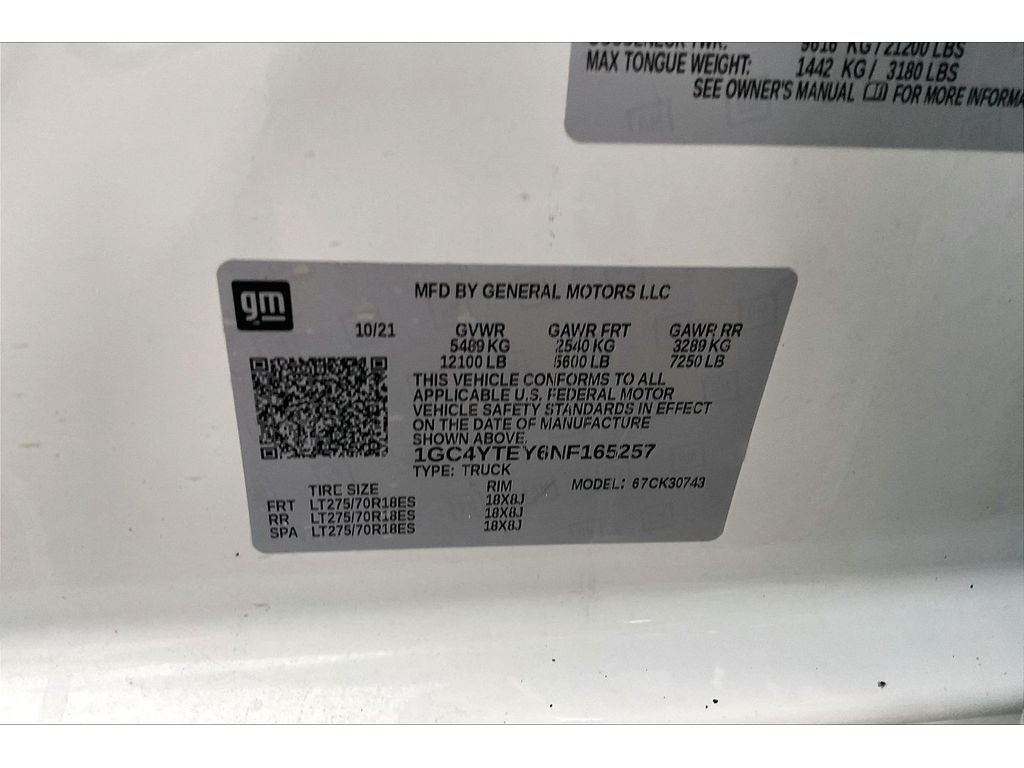 2022 Chevrolet Silverado 3500 HD LT