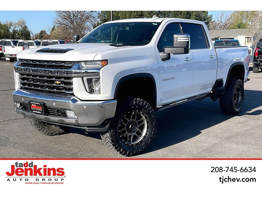 2022 Chevrolet Silverado 3500 HD LTZ