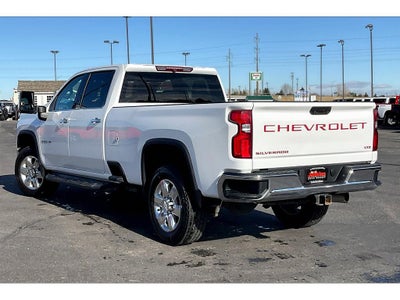 2020 Chevrolet Silverado 3500 HD LTZ