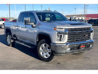 2021 Chevrolet Silverado 3500 HD LTZ