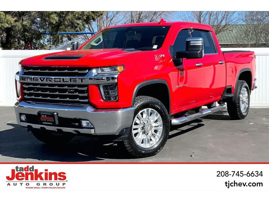 2020 Chevrolet Silverado 3500 HD LTZ