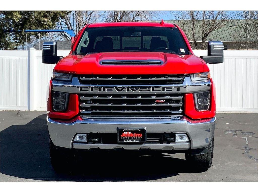 2020 Chevrolet Silverado 3500 HD LTZ