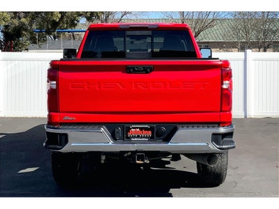 2020 Chevrolet Silverado 3500 HD LTZ