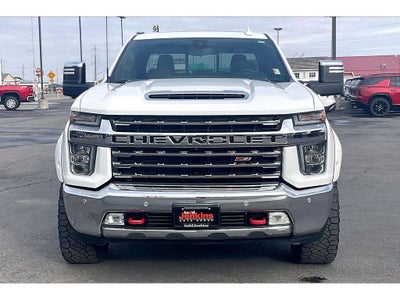 2020 Chevrolet Silverado 3500 HD LTZ