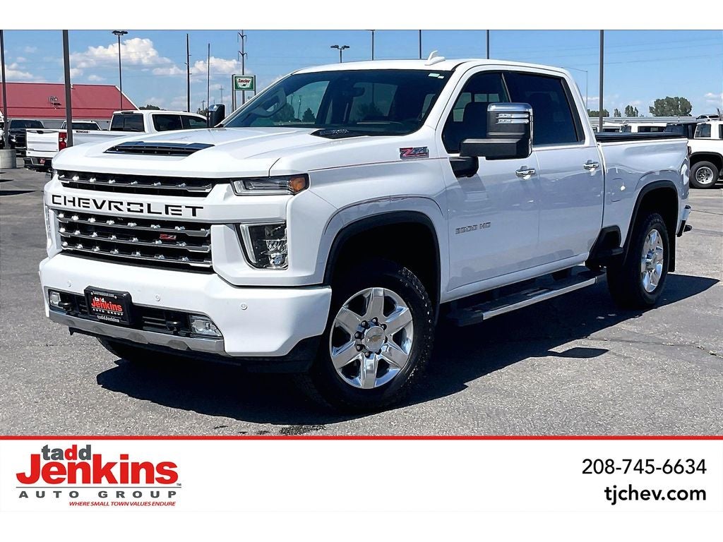 2021 Chevrolet Silverado 3500 HD LTZ