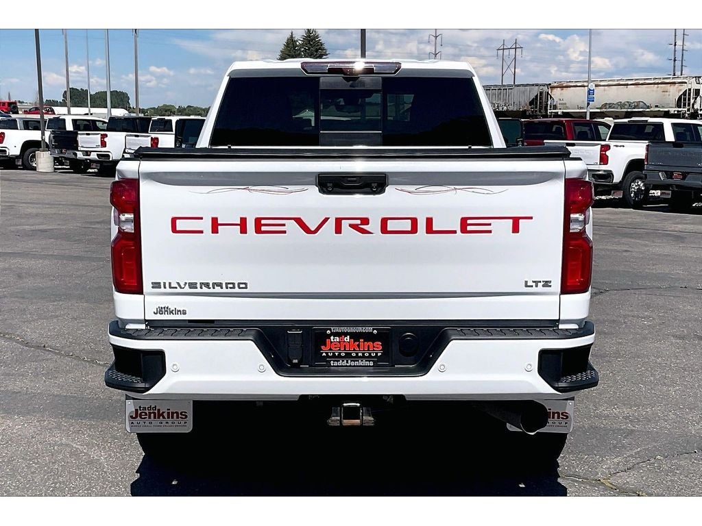 2021 Chevrolet Silverado 3500 HD LTZ