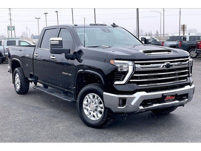 2024 Chevrolet Silverado 3500 HD LTZ