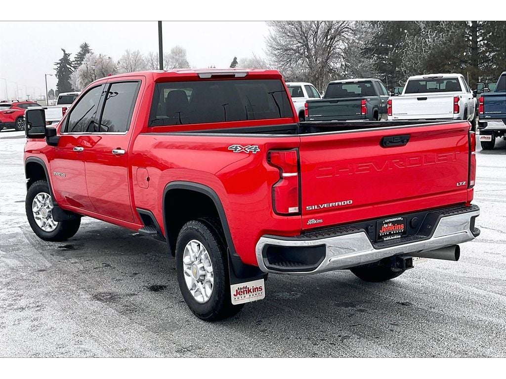 2024 Chevrolet Silverado 3500 HD LTZ