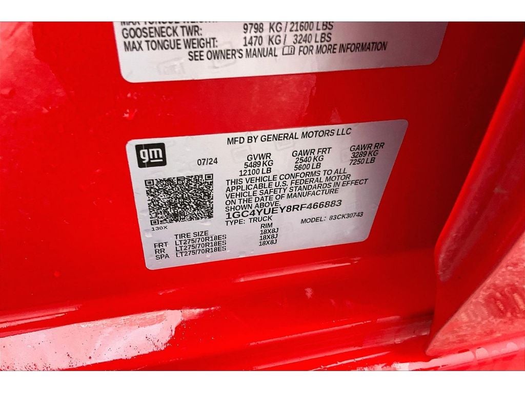 2024 Chevrolet Silverado 3500 HD LTZ