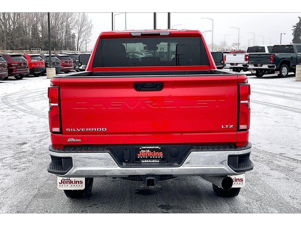 2024 Chevrolet Silverado 3500 HD LTZ