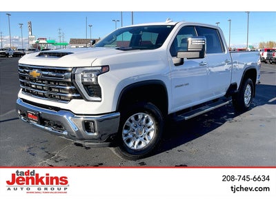 2024 Chevrolet Silverado 3500 HD LTZ