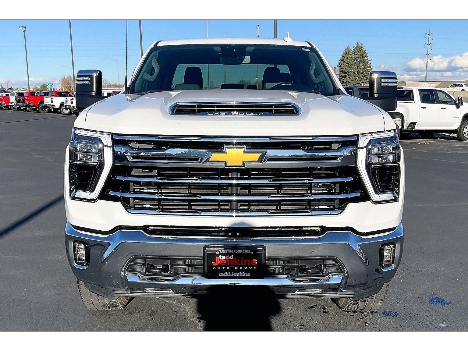 2024 Chevrolet Silverado 3500 HD LTZ