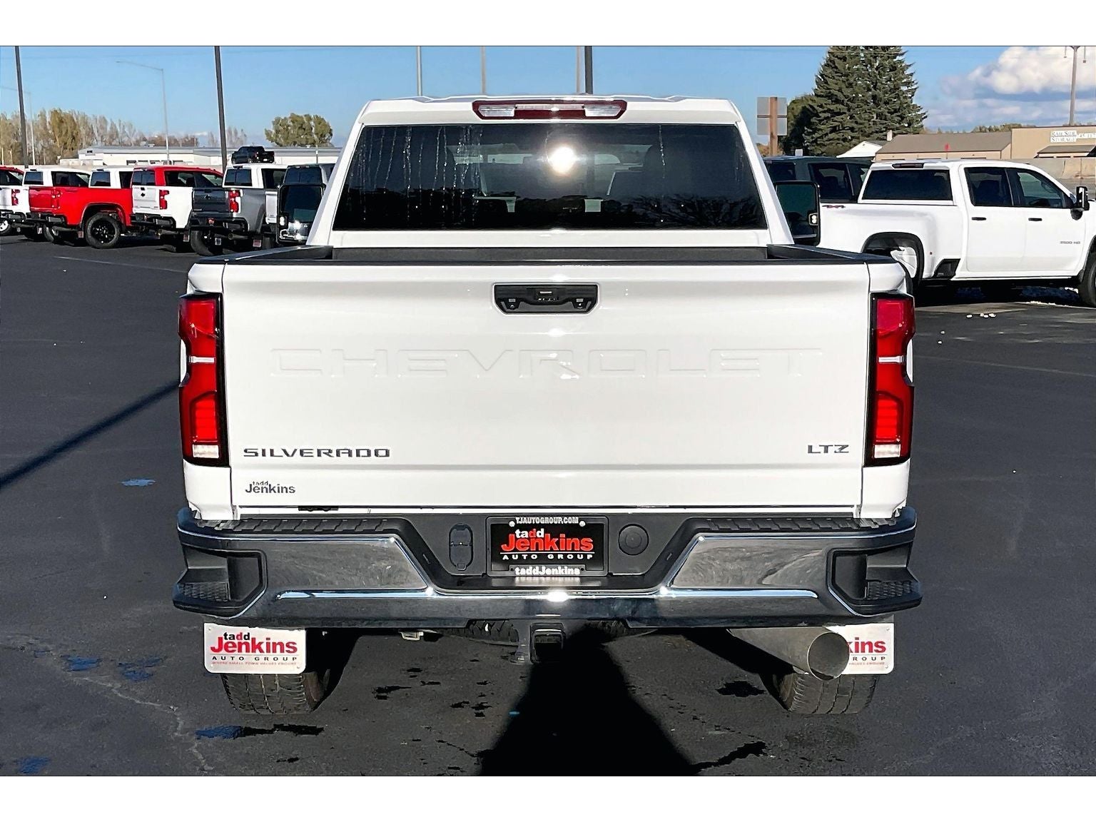 2024 Chevrolet Silverado 3500 HD LTZ