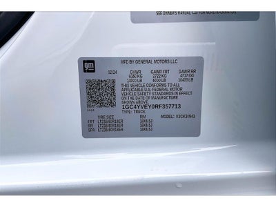 2024 Chevrolet Silverado 3500 HD High Country