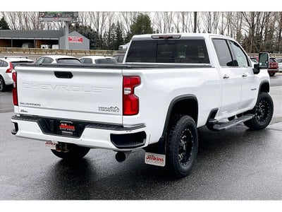 2020 Chevrolet Silverado 3500 HD High Country