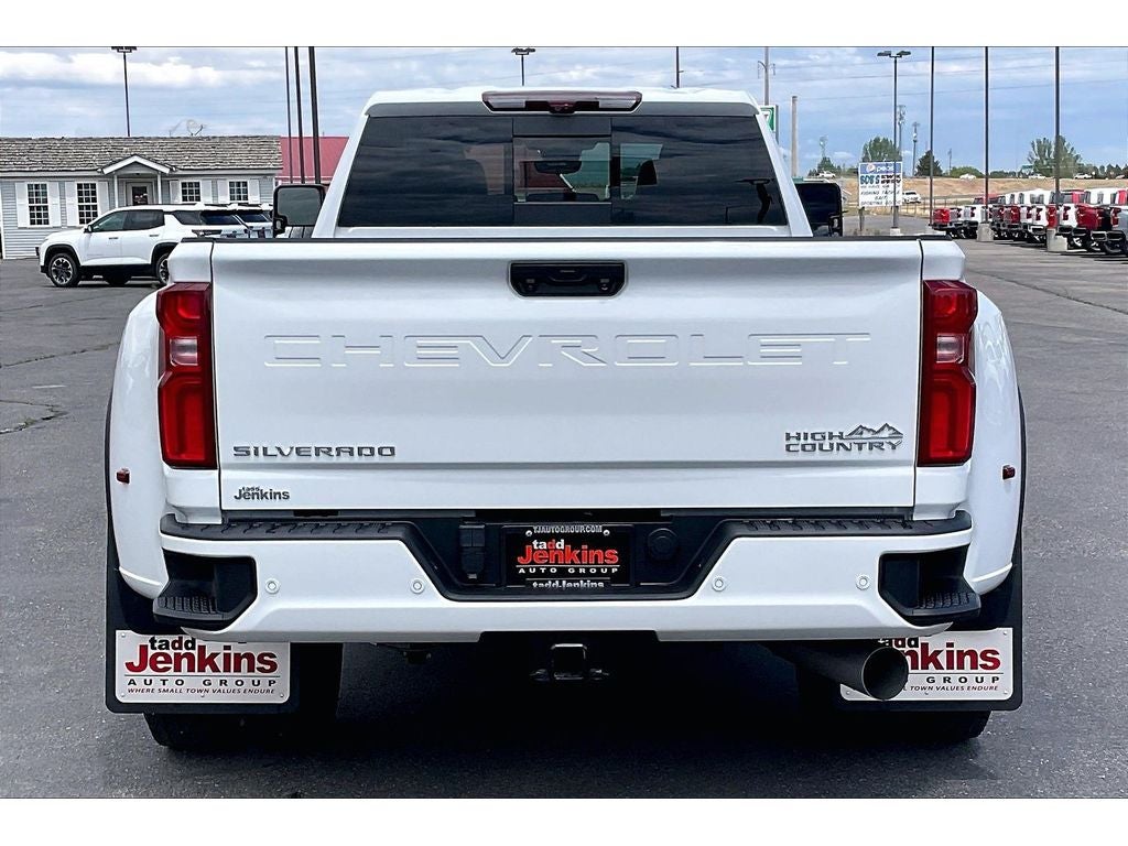 2024 Chevrolet Silverado 3500 HD High Country DRW