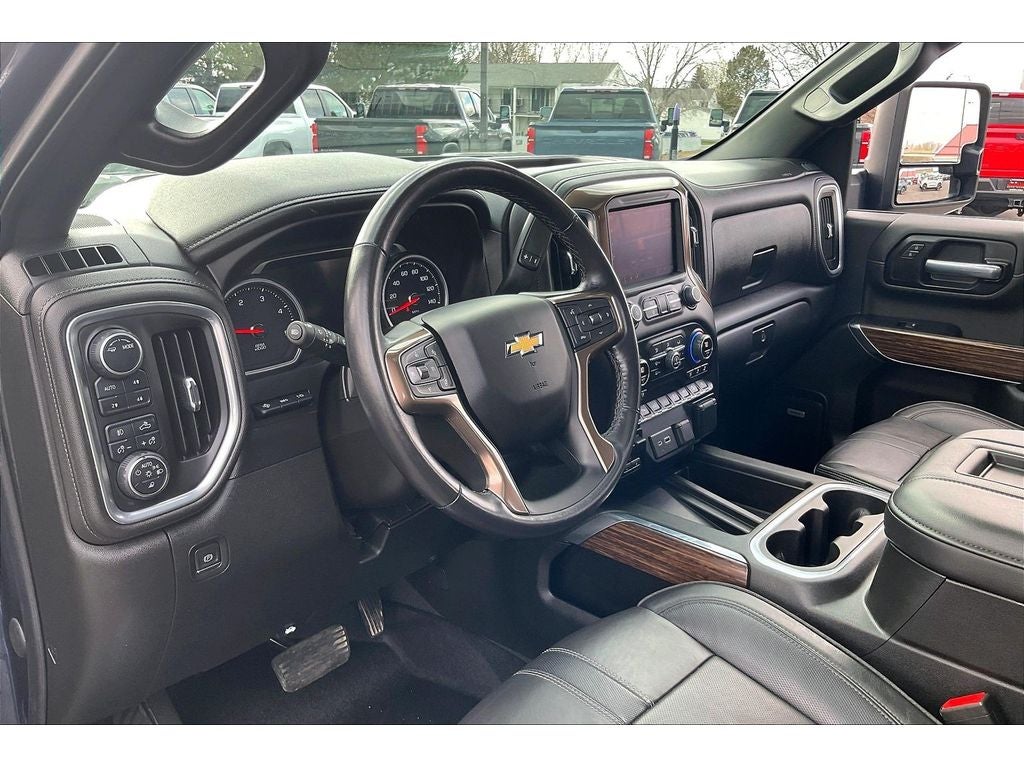 2022 Chevrolet Silverado 3500 HD High Country