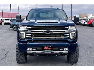 2022 Chevrolet Silverado 3500 HD High Country