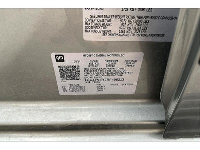 2024 Chevrolet Silverado 3500 HD High Country