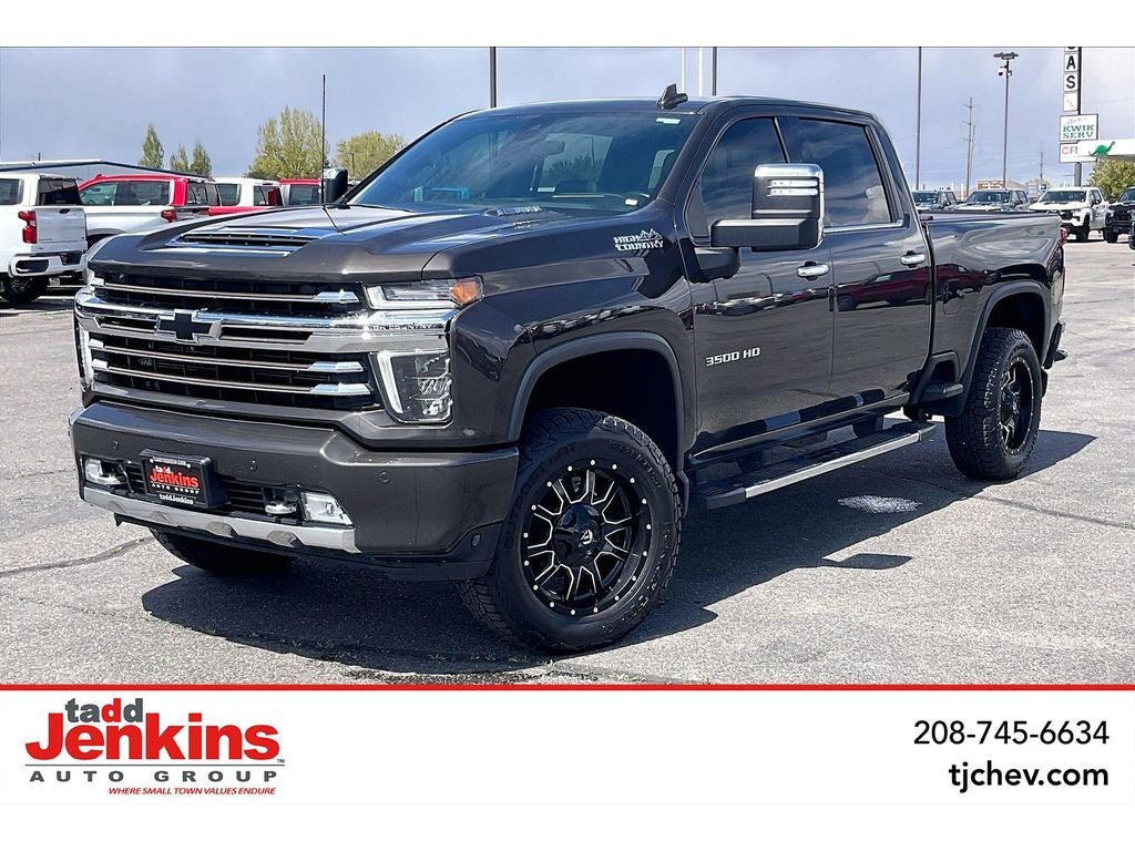 2021 Chevrolet Silverado 3500 HD High Country