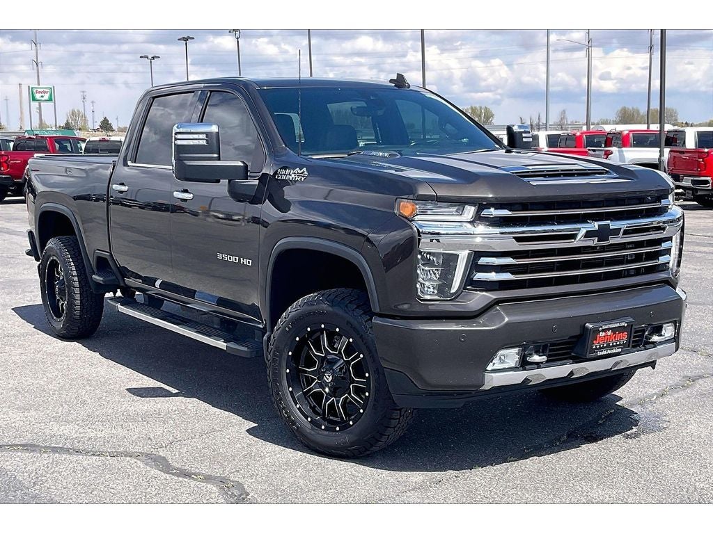 2021 Chevrolet Silverado 3500 HD High Country