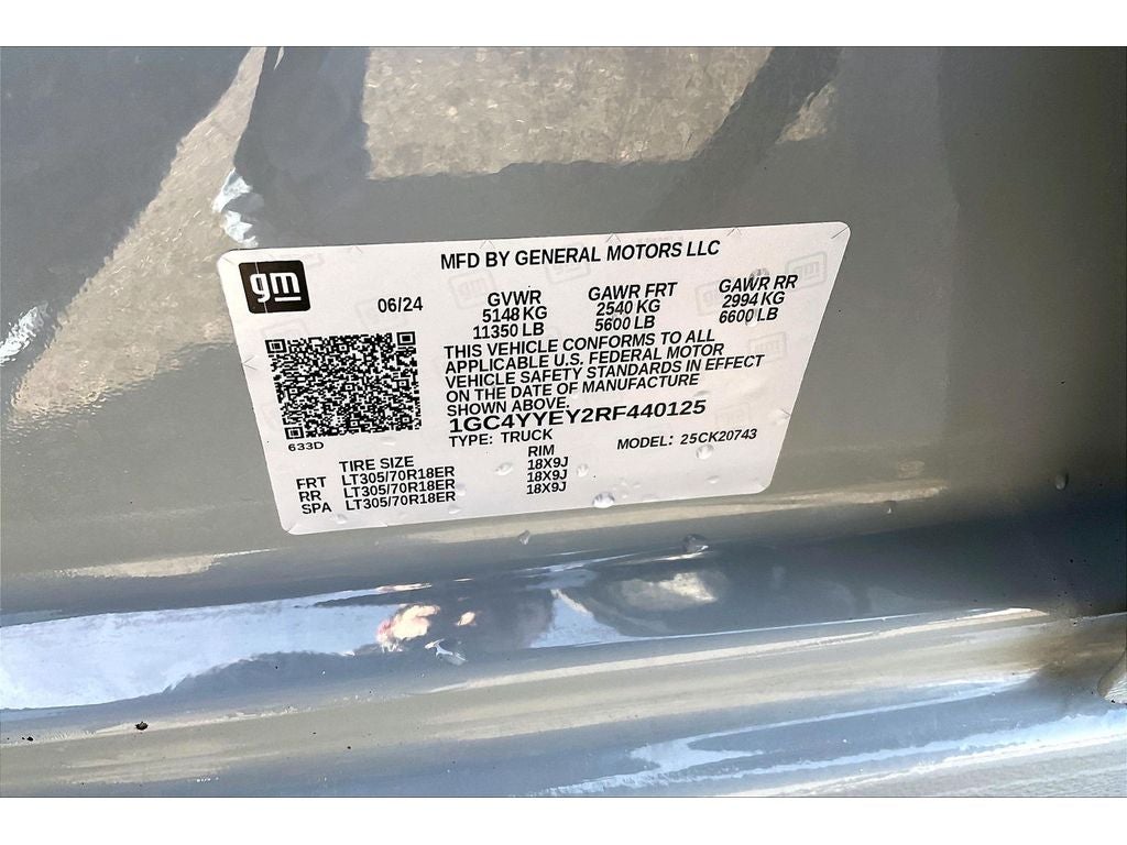 2024 Chevrolet Silverado 2500 HD ZR2