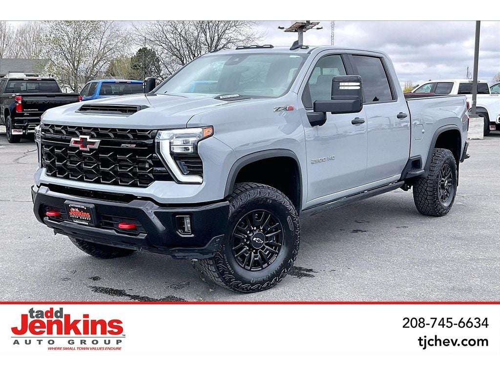 2024 Chevrolet Silverado 2500HD
