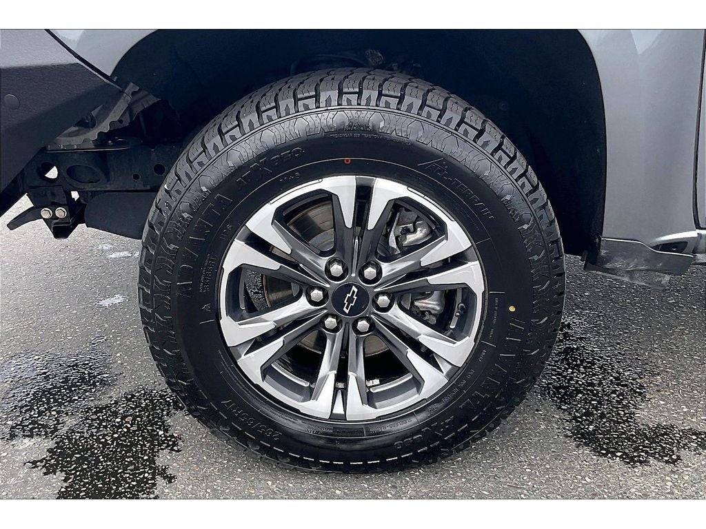 2022 Chevrolet Colorado Z71