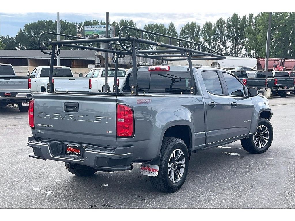 2022 Chevrolet Colorado Z71