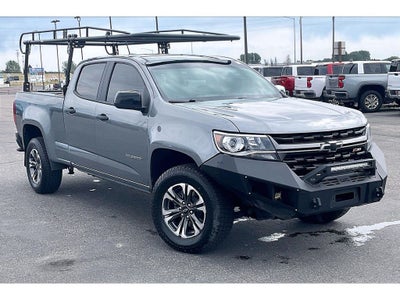 2022 Chevrolet Colorado Z71