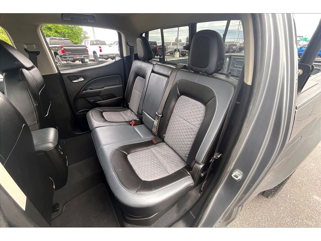 2022 Chevrolet Colorado Z71