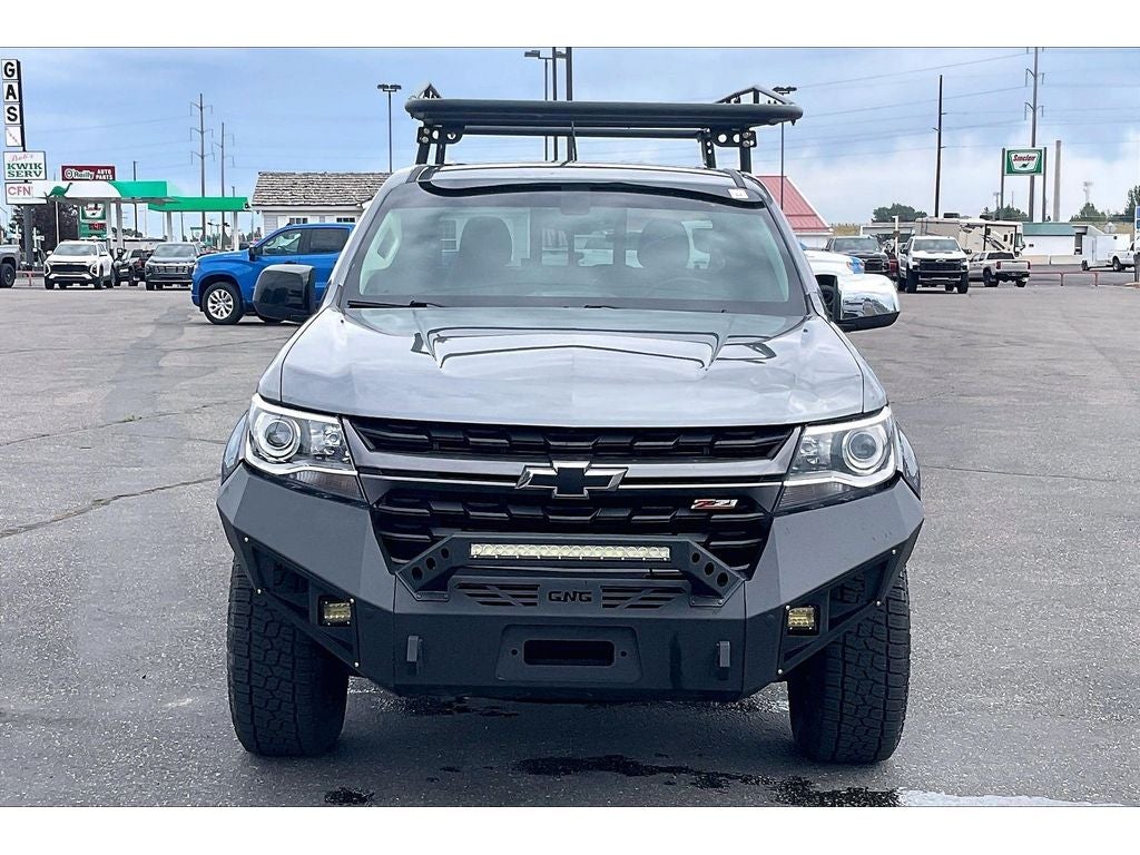 2022 Chevrolet Colorado Z71