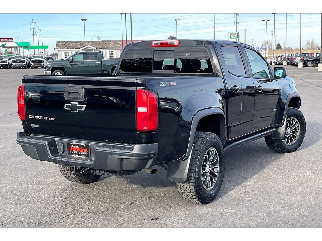 2018 Chevrolet Colorado 4WD ZR2