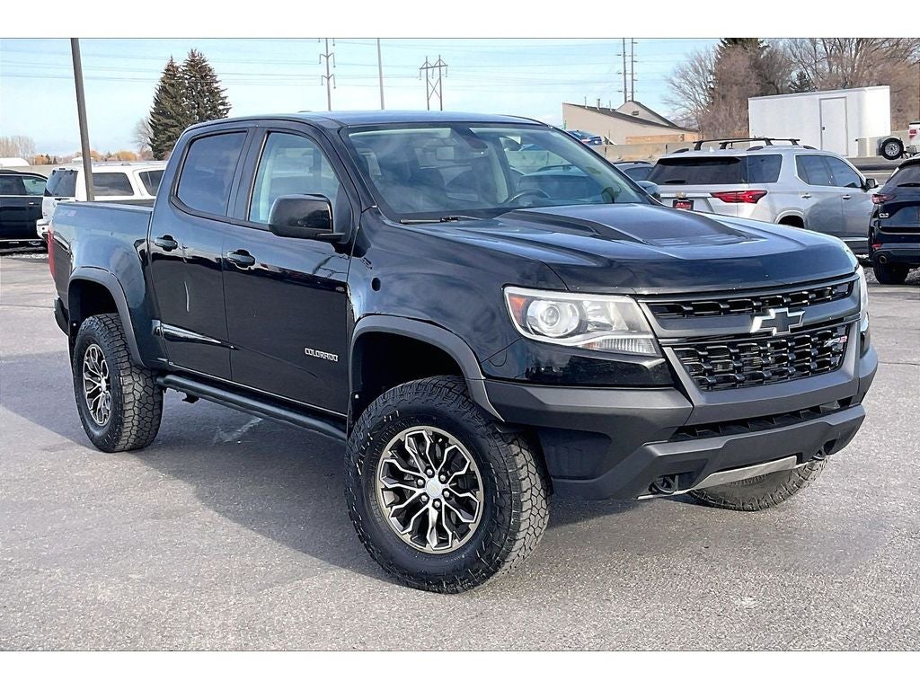 2018 Chevrolet Colorado 4WD ZR2