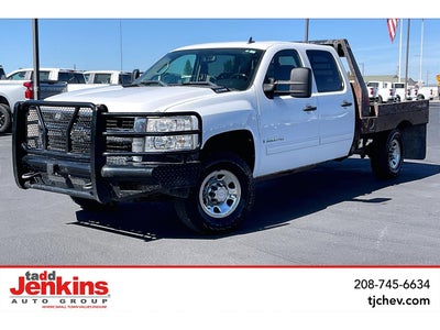 2009 Chevrolet Silverado 3500 HD SRW LT