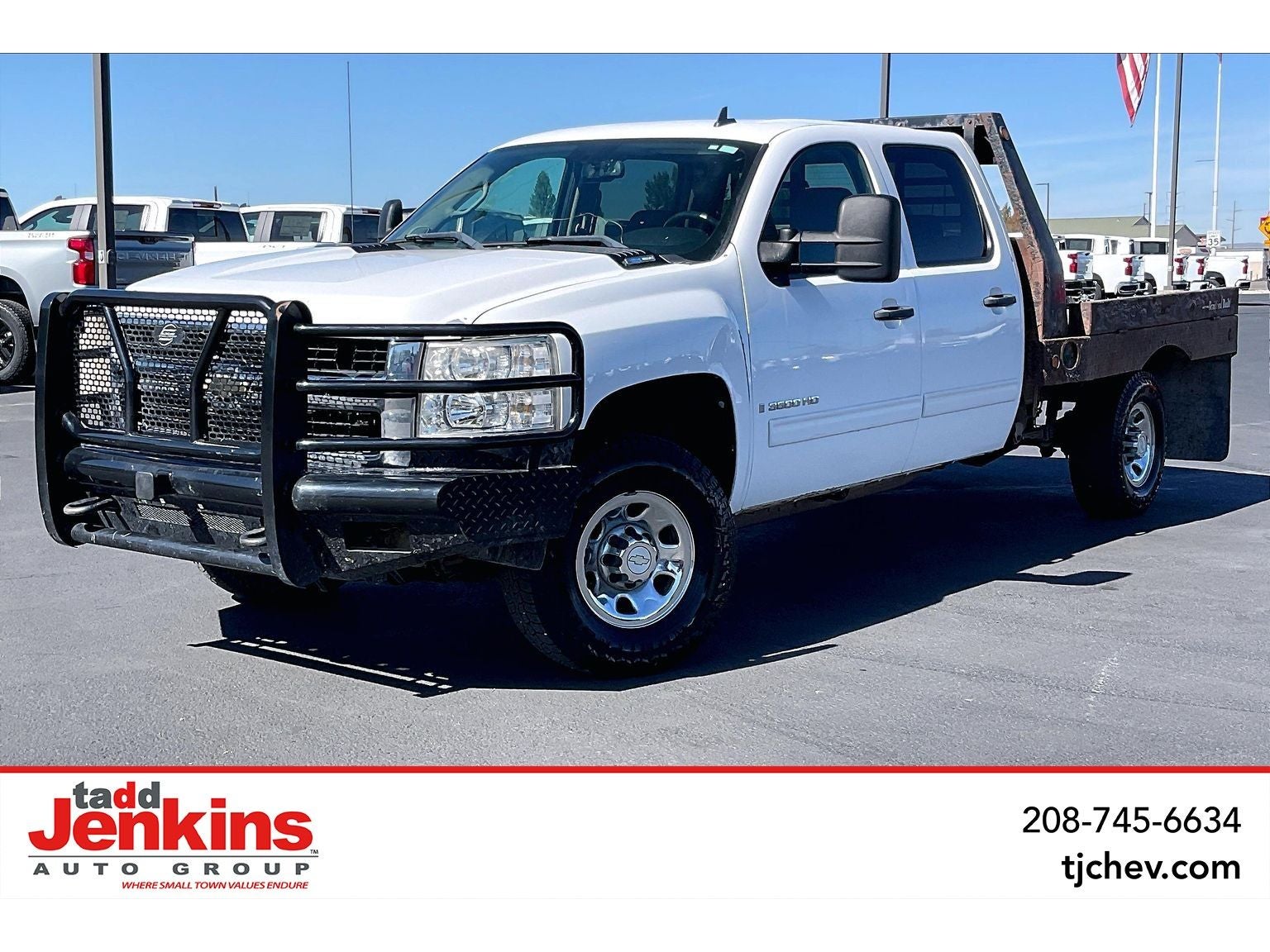 2009 Chevrolet Silverado 3500 HD SRW LT