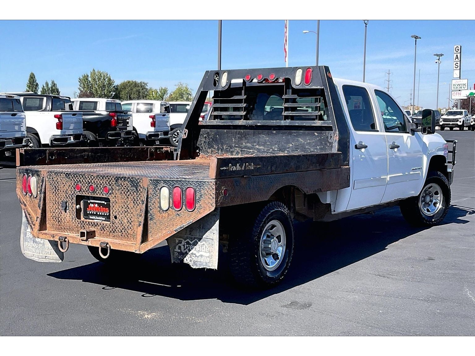 2009 Chevrolet Silverado 3500 HD SRW LT