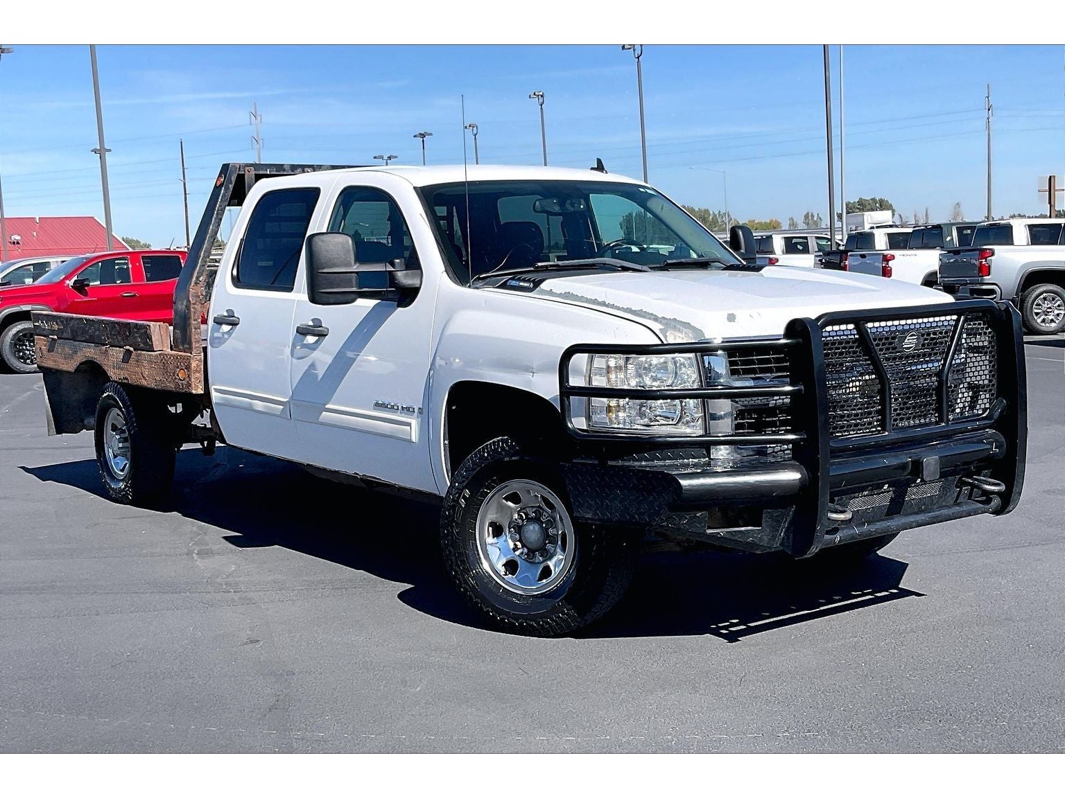 2009 Chevrolet Silverado 3500 HD SRW LT