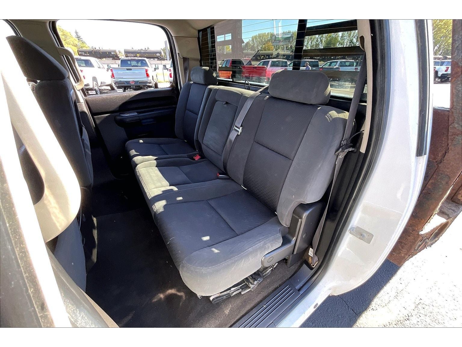 2009 Chevrolet Silverado 3500 HD SRW LT