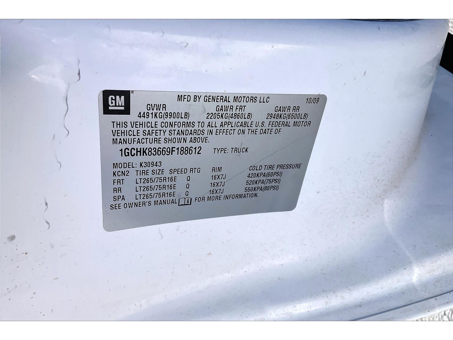 2009 Chevrolet Silverado 3500 HD SRW LT