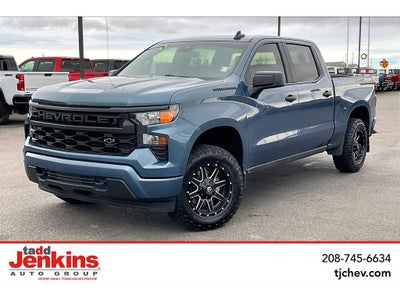 2024 Chevrolet Silverado 1500 Custom