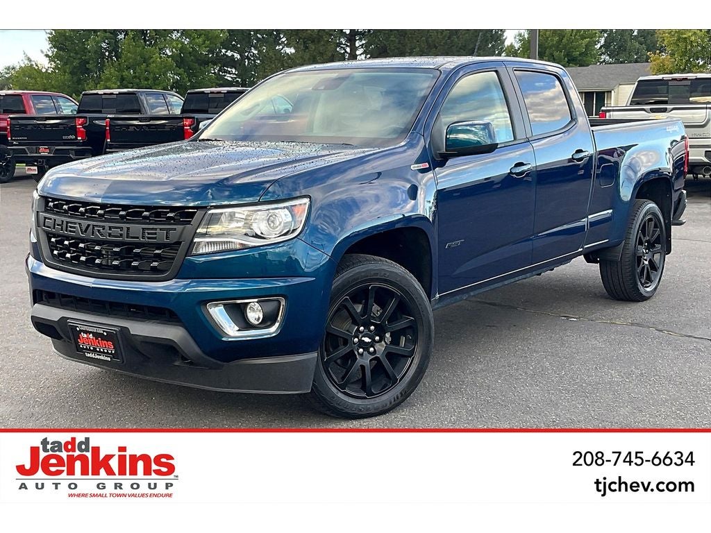 2019 Chevrolet Colorado 4WD LT