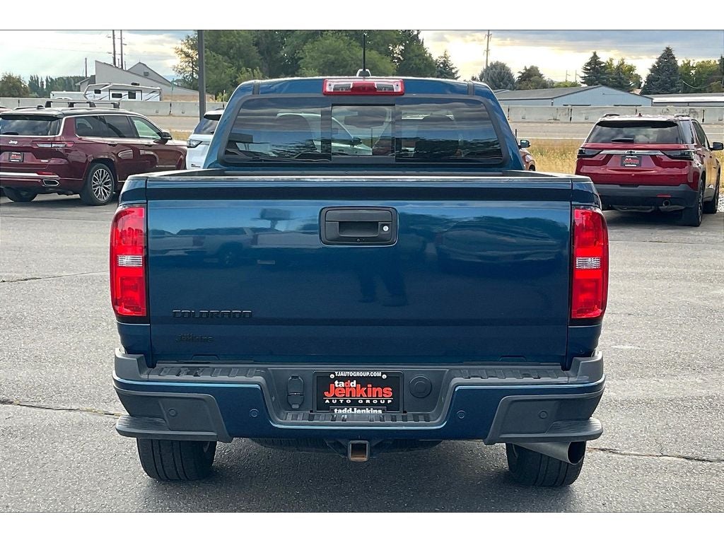 2019 Chevrolet Colorado 4WD LT