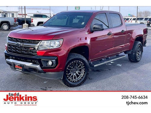 2021 Chevrolet Colorado Z71