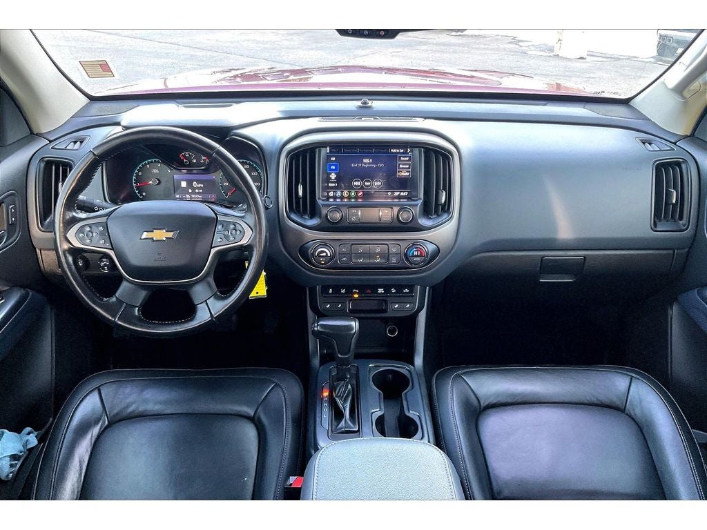 2021 Chevrolet Colorado Z71