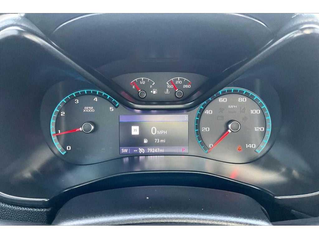 2021 Chevrolet Colorado Z71