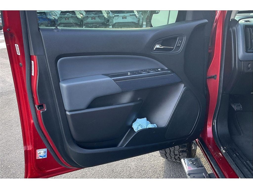 2021 Chevrolet Colorado Z71