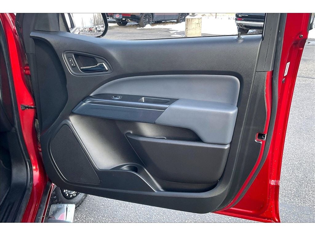 2021 Chevrolet Colorado Z71