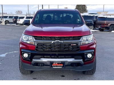 2021 Chevrolet Colorado Z71