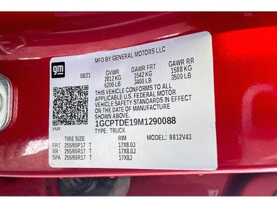 2021 Chevrolet Colorado Z71